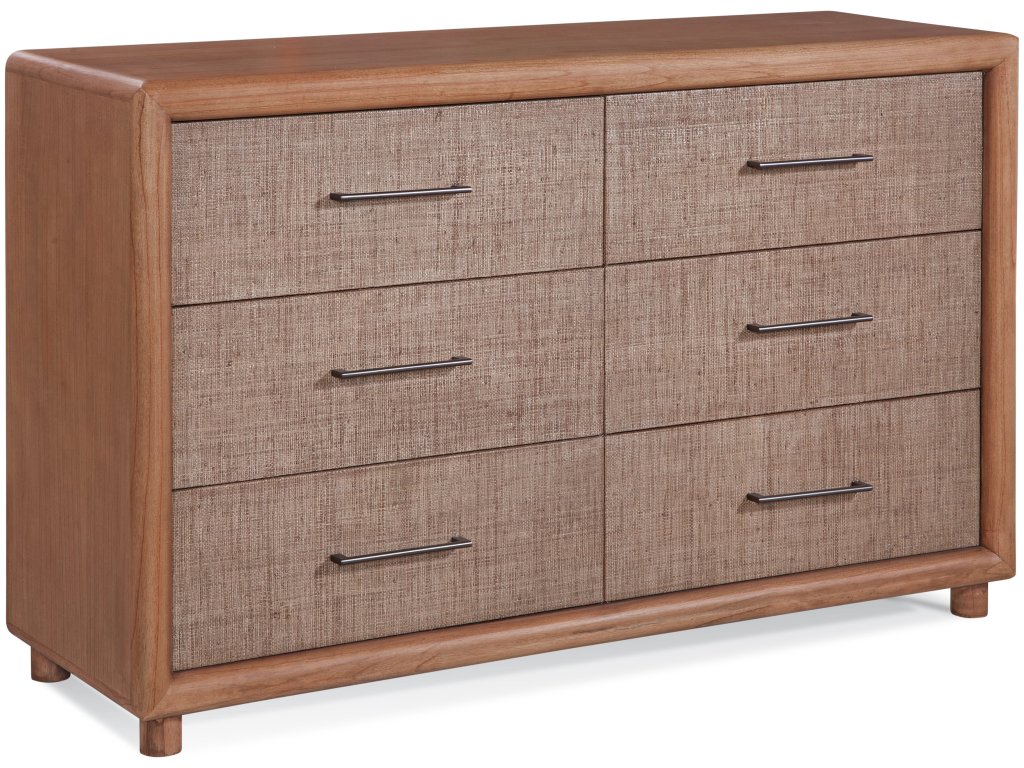 Nova Six Drawer Dresser