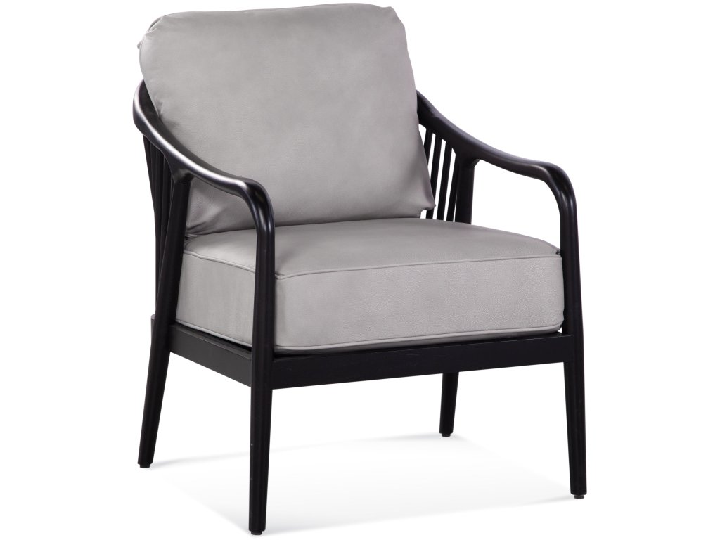 Guinevere Leather Accent Chair