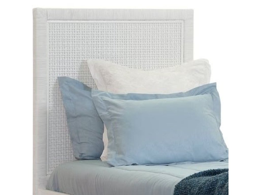 Naples Twin Rattan Panel Headboard
