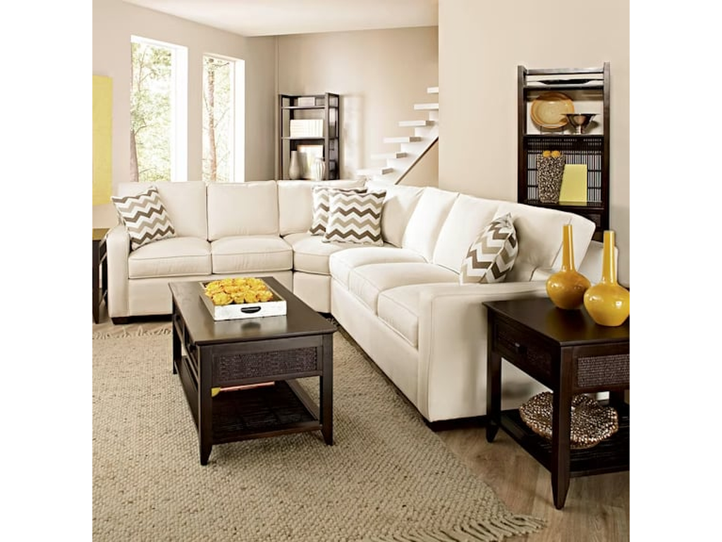 Gramercy Park Three-Piece Corner Sectional