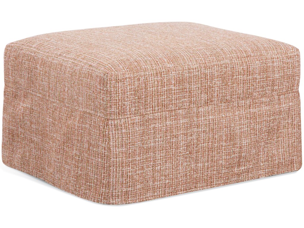 Pandora Slipcover Ottoman