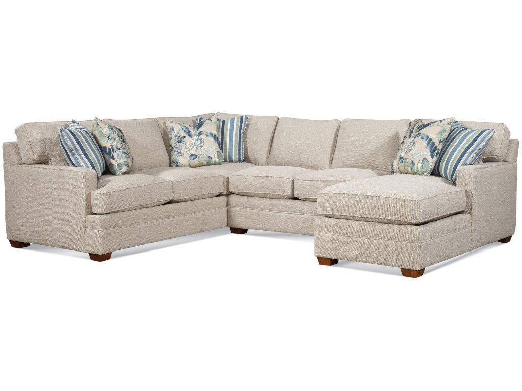 Kensington Three Piece Chaise Sectional