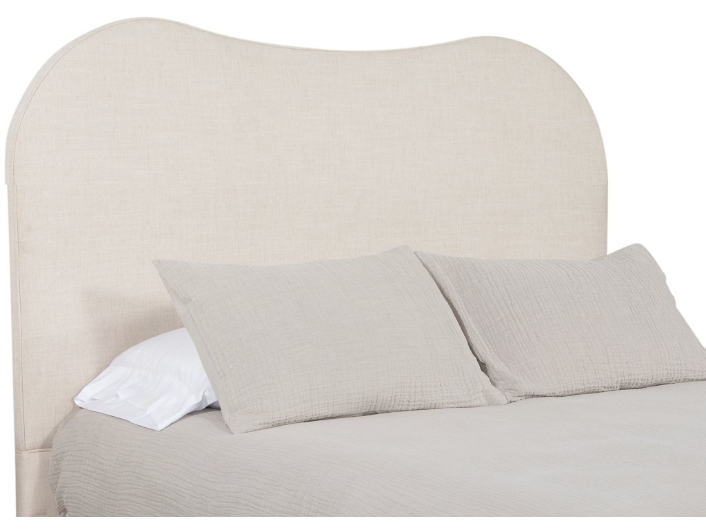 Lydia King Upholstered Headboard - Alternative View