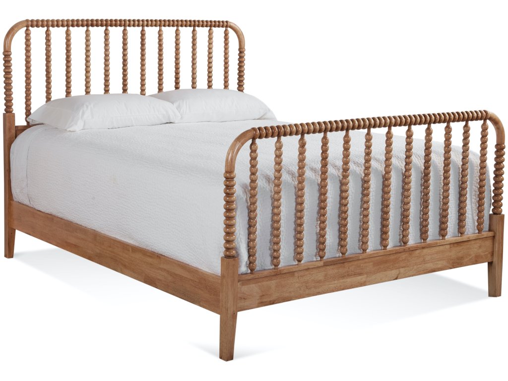 Lind Island Queen Spindle Bed