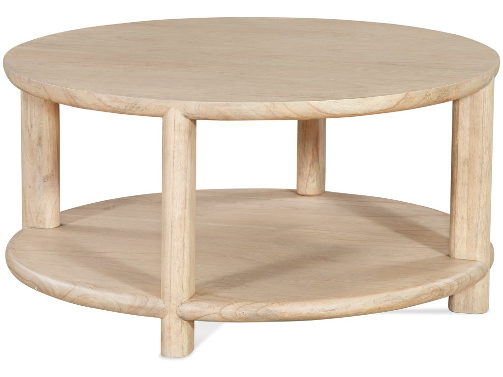 Lyra Round Cocktail Table