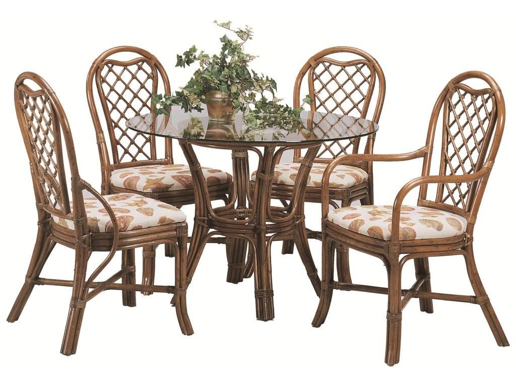 Tropical 5-Piece Dining Set