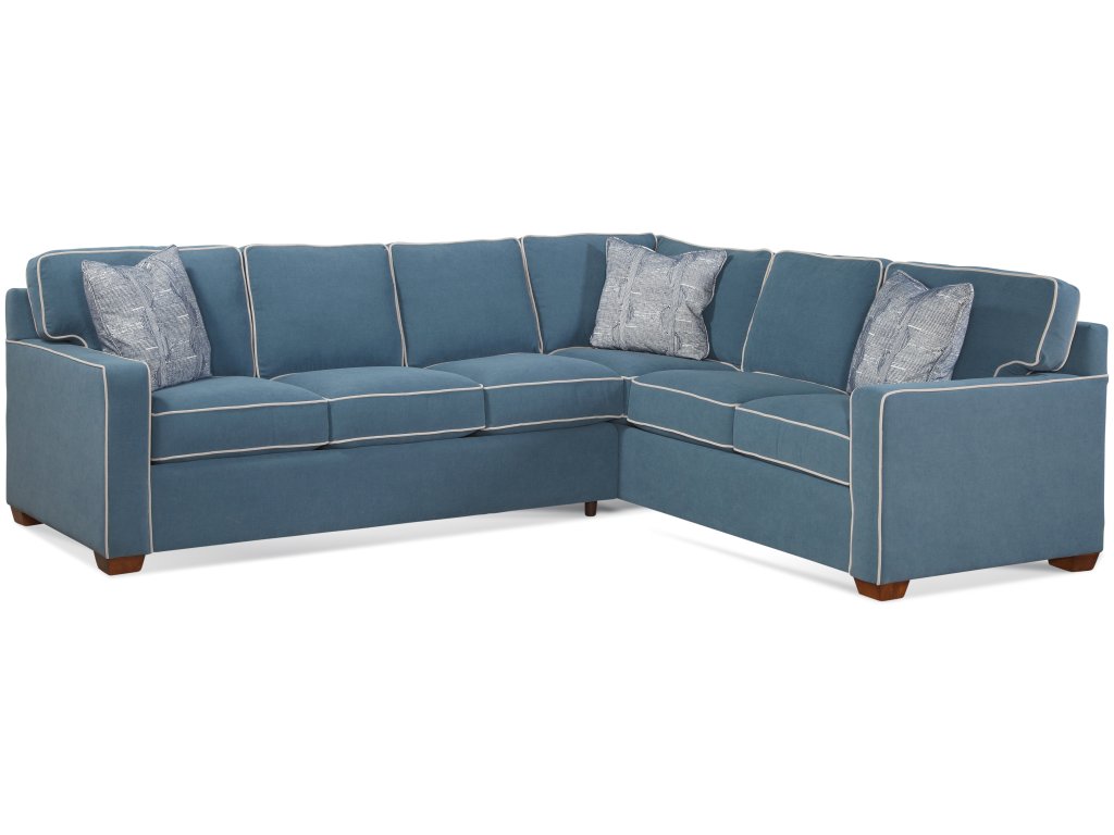 Gramercy Park Two-Piece Corner Sectional