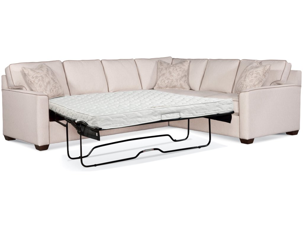 Easton Two Piece L Sleeper Sectional