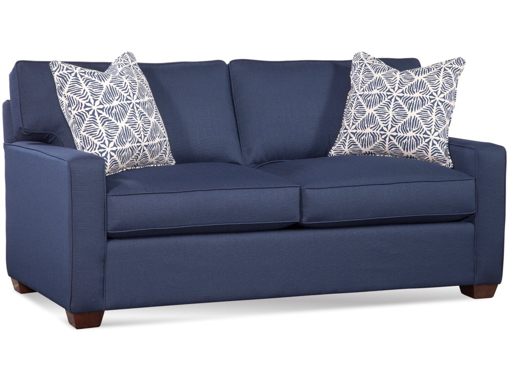 Gramercy Park 74" 2 over 2 Full Sleeper Sofa