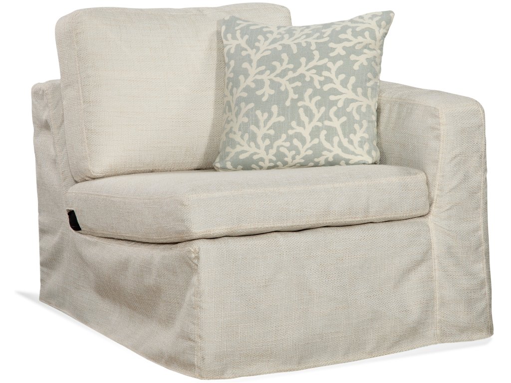 Calypso Slipcovered RSF 1 Arm Chair