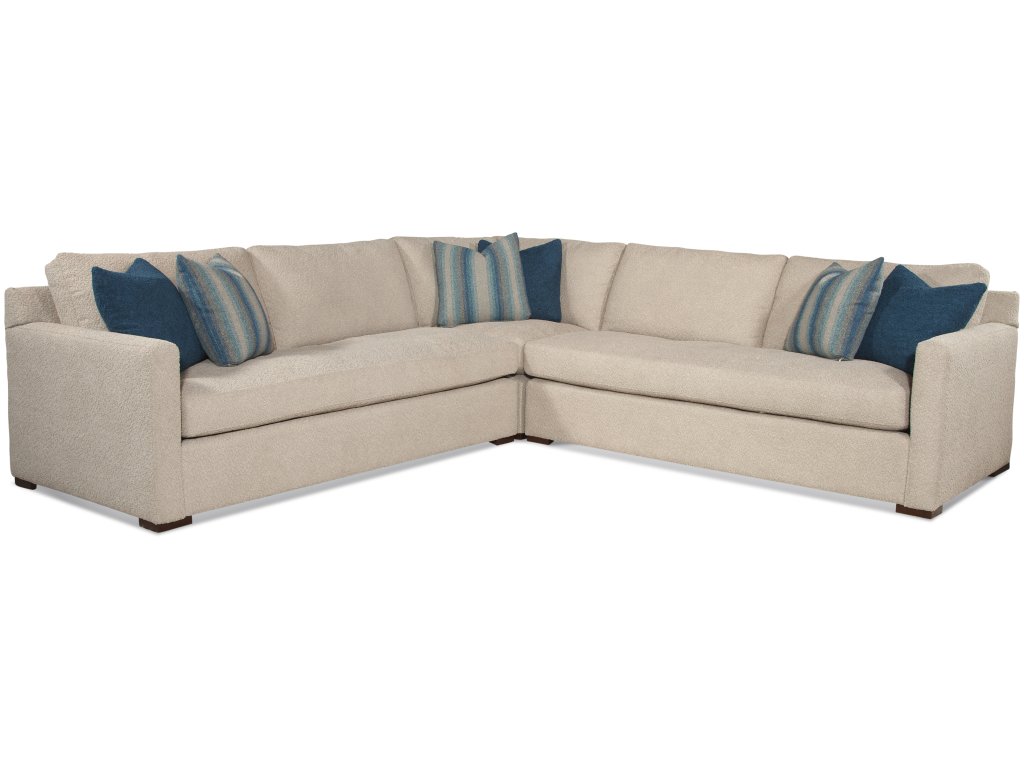 Bel-Air 3-Piece Bench Seat Corner Sectional