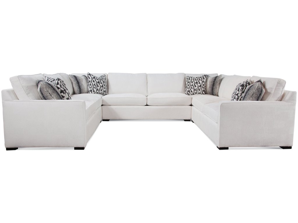 Brentwood Five Piece U-Shape Sectional