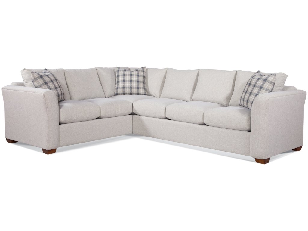 Bridgeport 2-Piece L Sectional Sofa