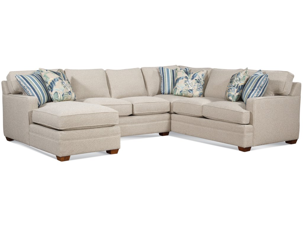 Kensington Three Piece Chaise Sectional