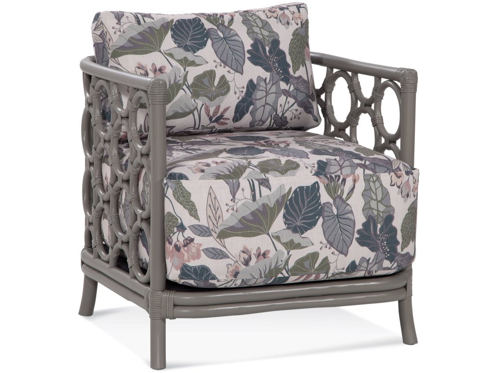 Lyla Rattan Accent Chair