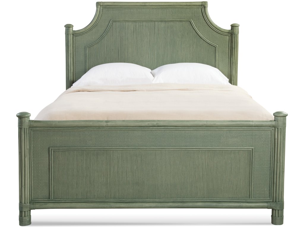 Summer Retreat Queen Arched Bed