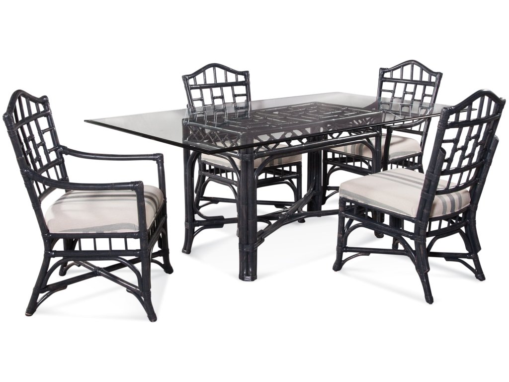 Tropical 5-Piece Dining Set