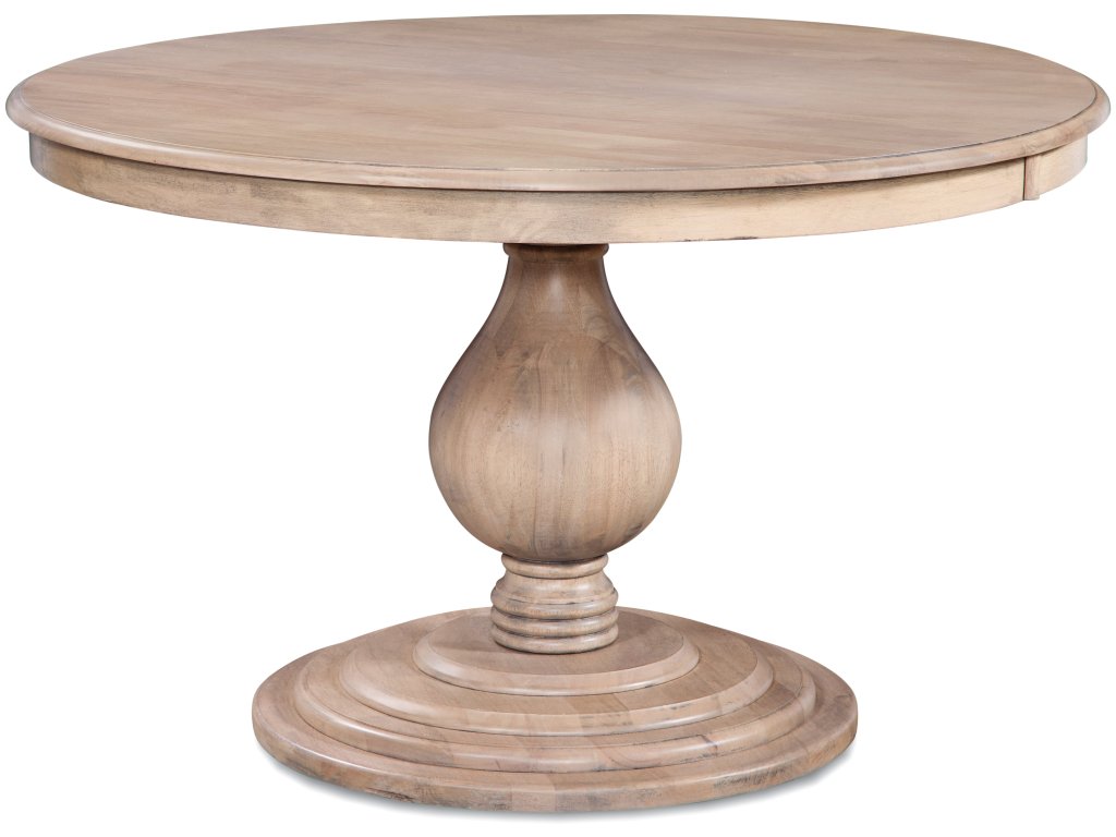 Douglas 54" Round Pedestal Dining Table