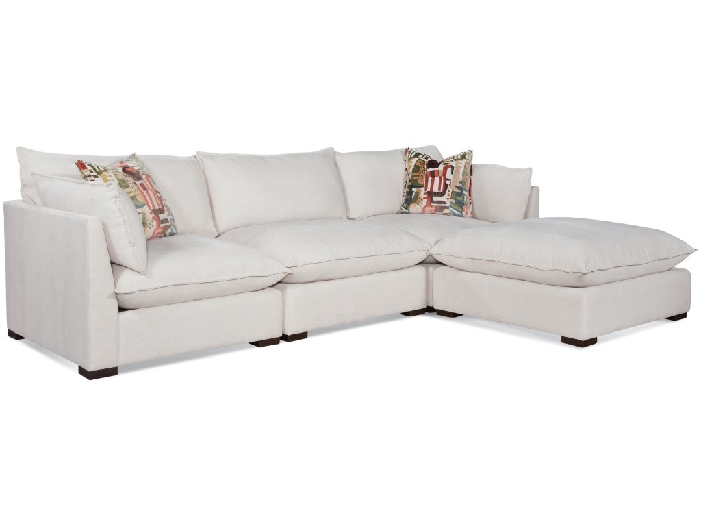 Carson Four Piece Modular Sectional