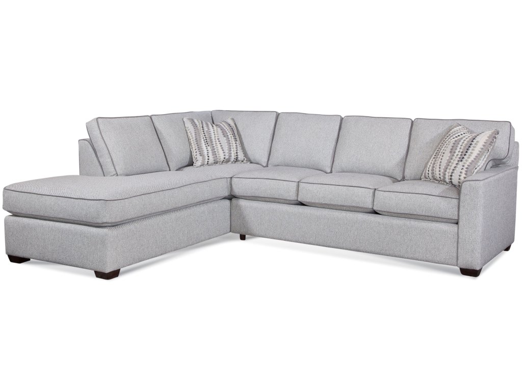 Easton 2-Piece Bumper Sectional