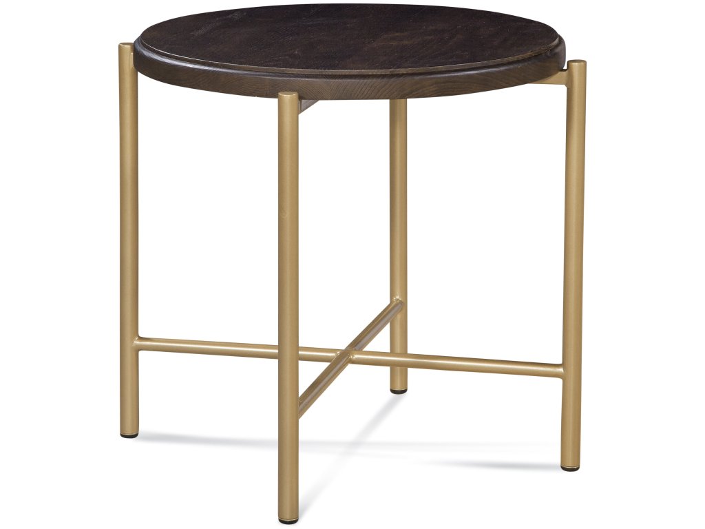 Tobin Round End Table