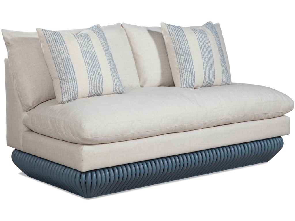 Tulum Armless Loveseat