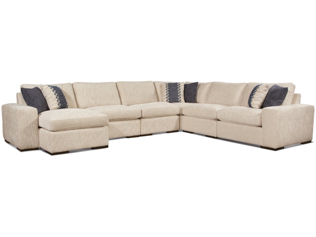 Memphis 6-Piece Chaise Sectional