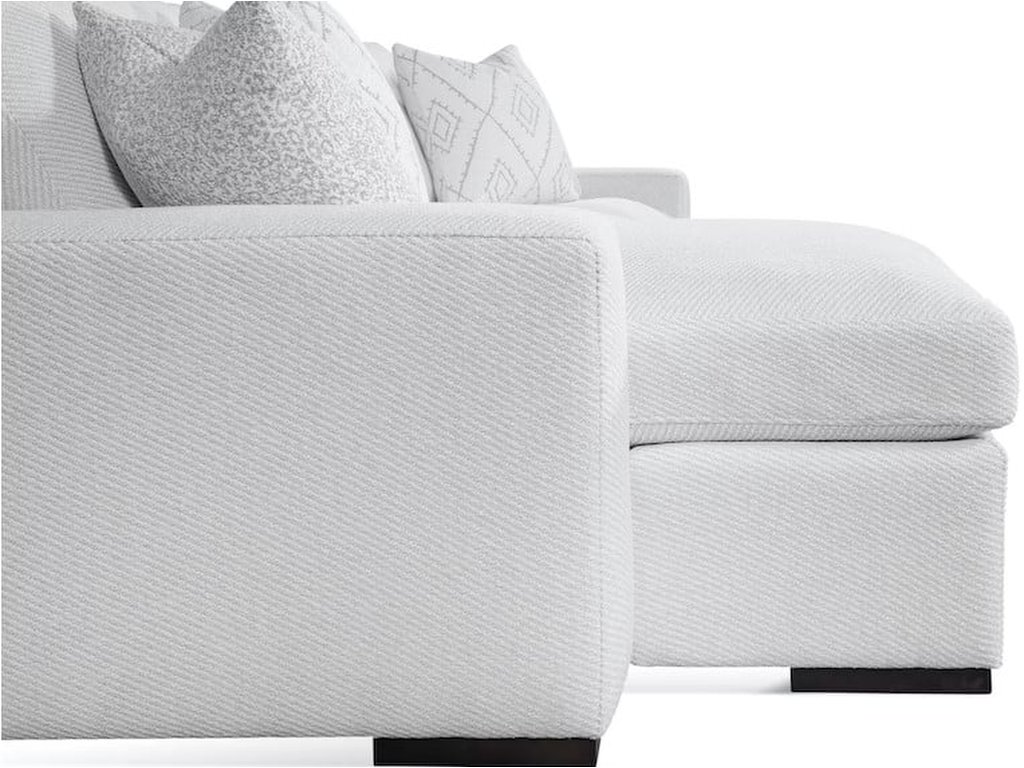 Memphis Five Piece Chaise Sectional Sofa