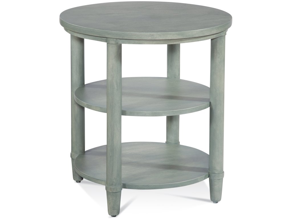 Clair Round End Table