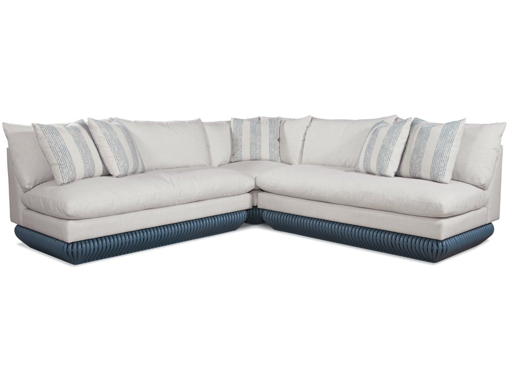 Tulum Three Piece Sectional