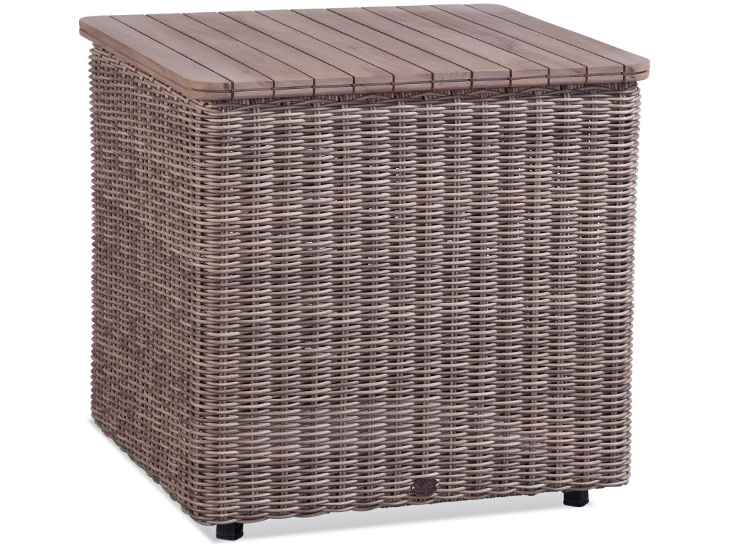 Transitional Outdoor End Table