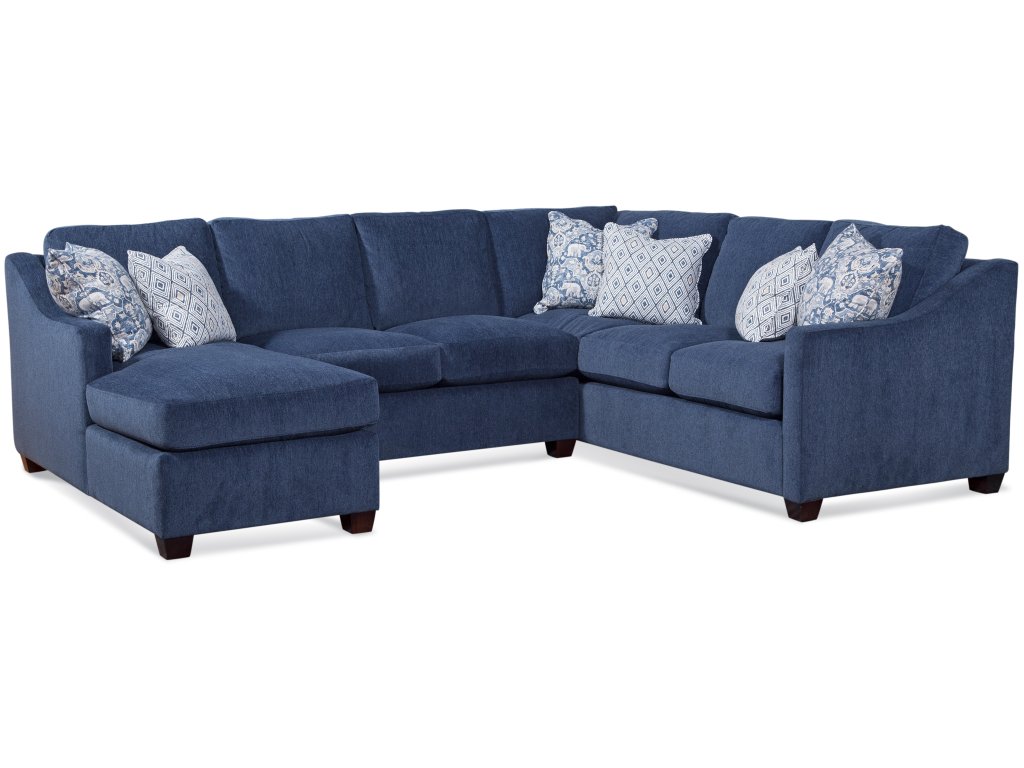 Oliver Three Piece Sectional