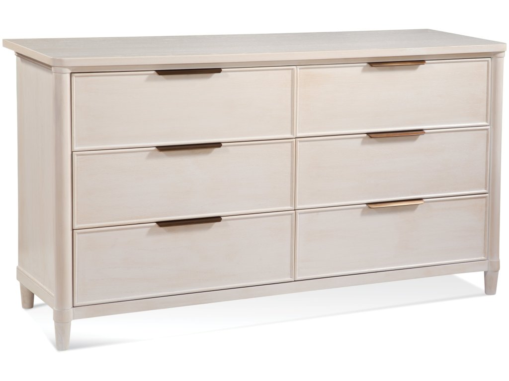 Clair 6 Drawer Dresser