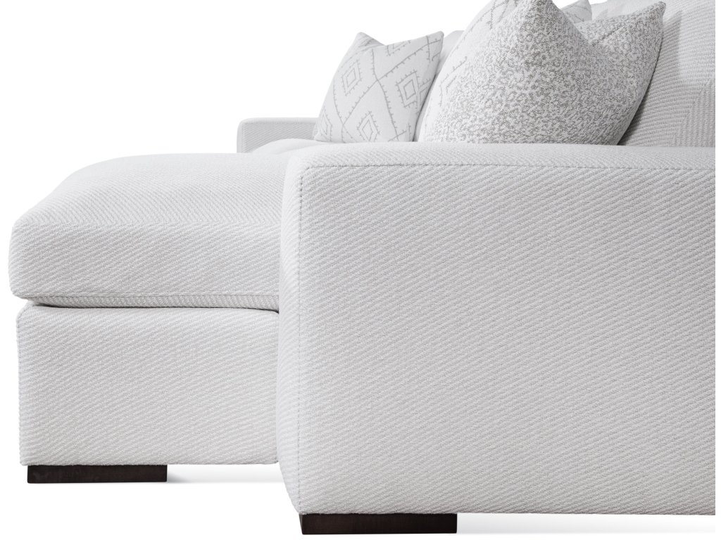 Memphis Two Piece Chaise Sectional Sofa