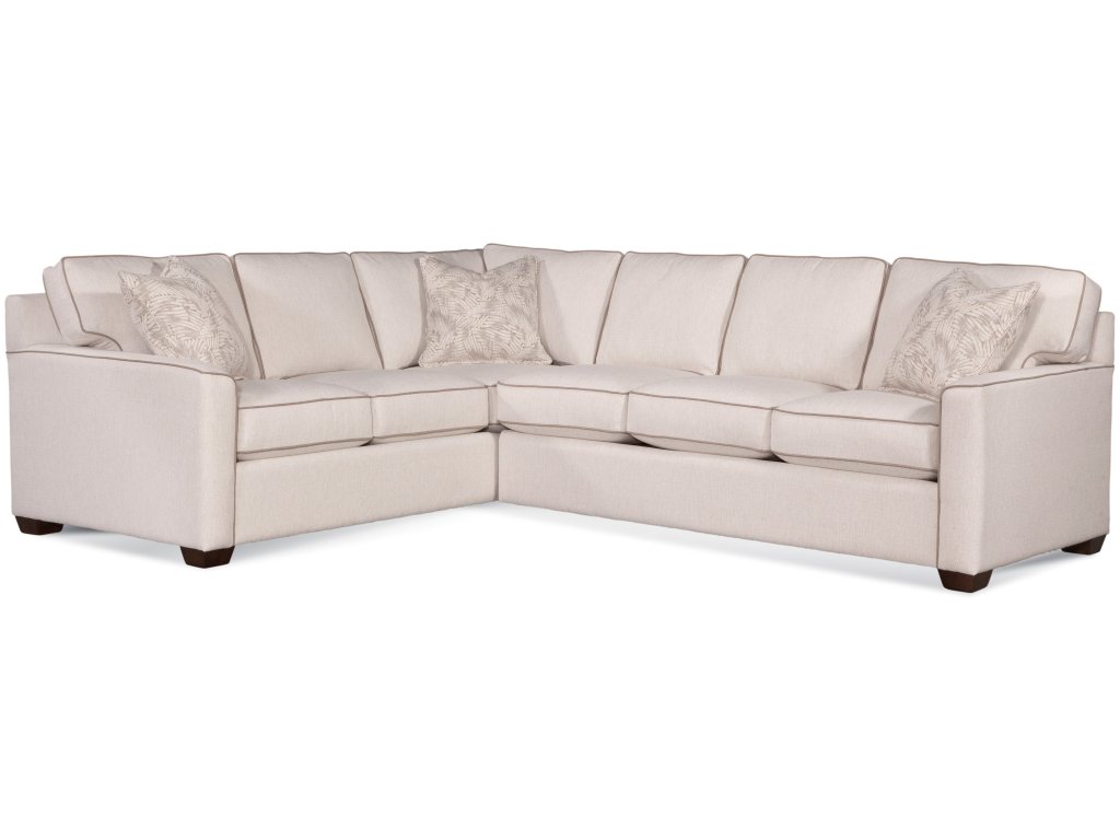 Easton Two Piece L Sleeper Sectional