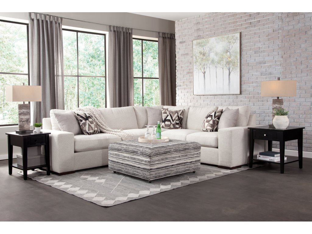 Memphis Three Piece Corner Sectional