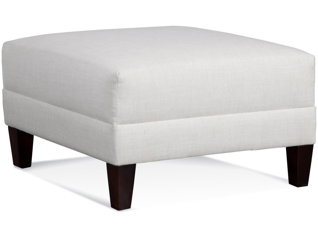 Alexa 30" Square Cocktail Ottoman