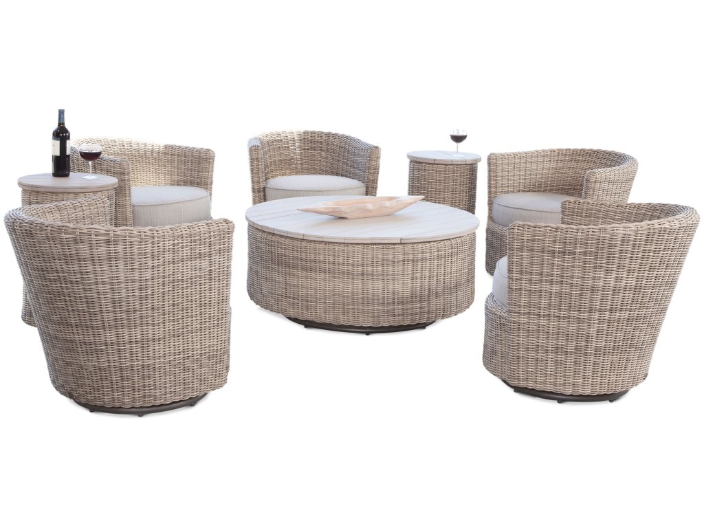 Outdoor Swivel Chair