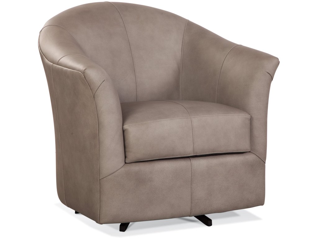 Weston Leather Swivel Chair
