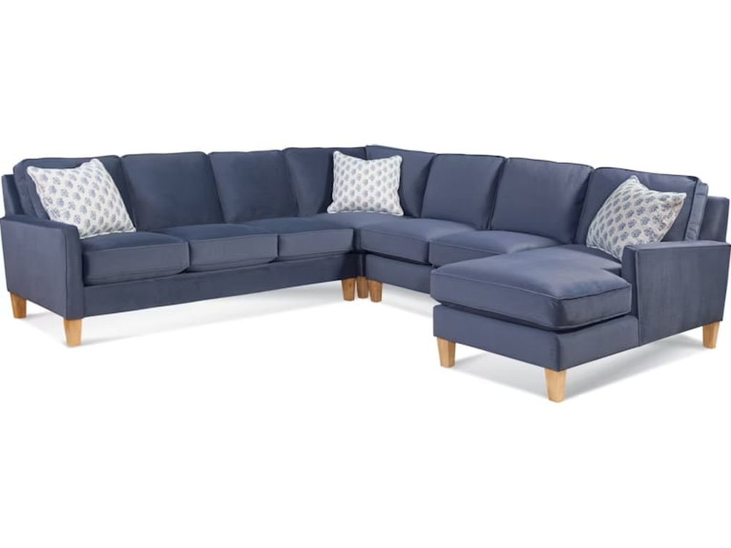 Urban Options Four Piece Chaise Sectional