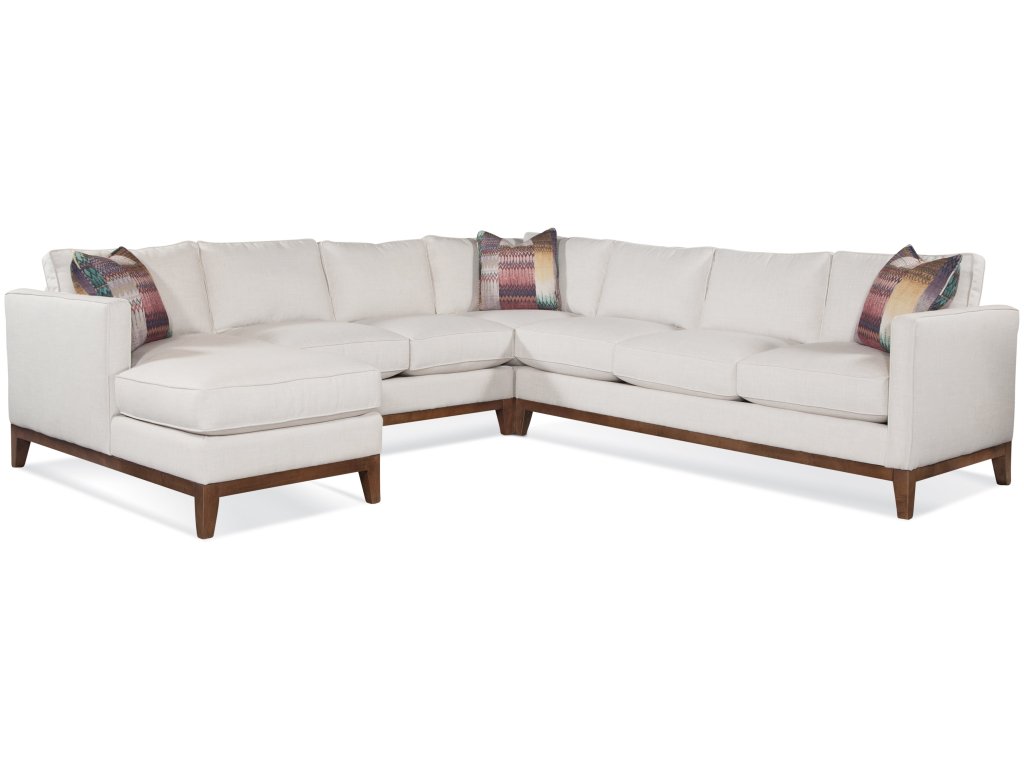 Nolan Four Piece Chaise Sectional