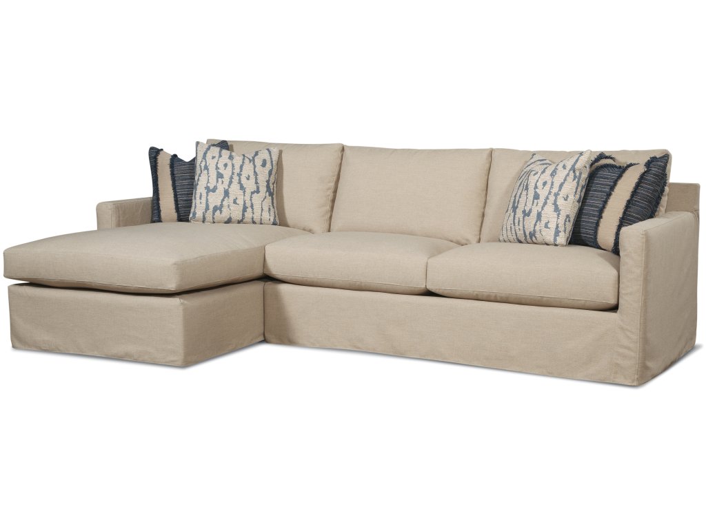 Bel-Air 2-Piece Sectional with Slipcover
