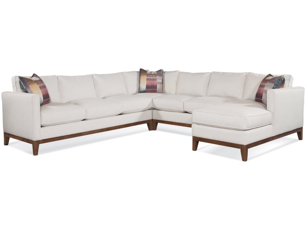 Nolan Four Piece Chaise Sectional
