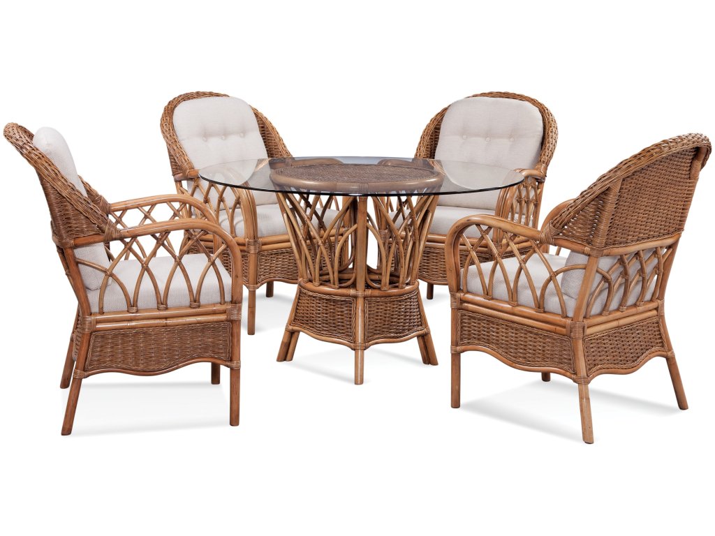 Coastal 5-Piece Dining Room Set