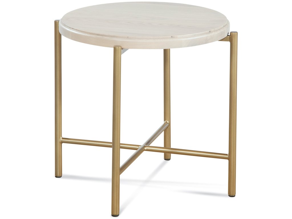 Tobin Round End Table