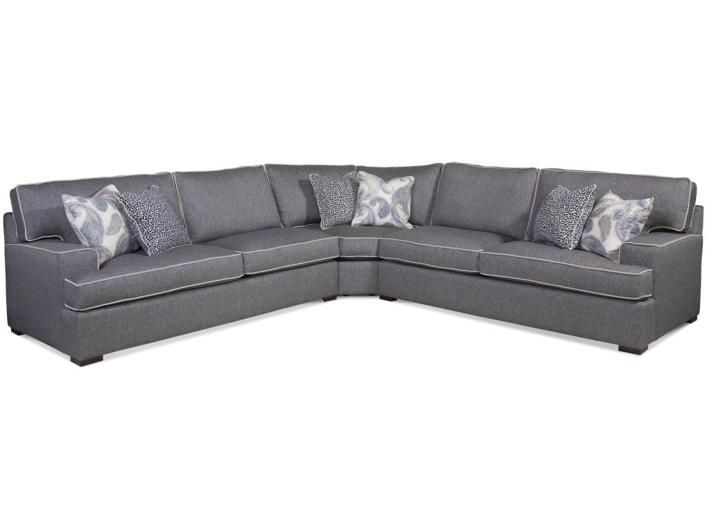 Bridgetown 3-Piece Wedge Sectional