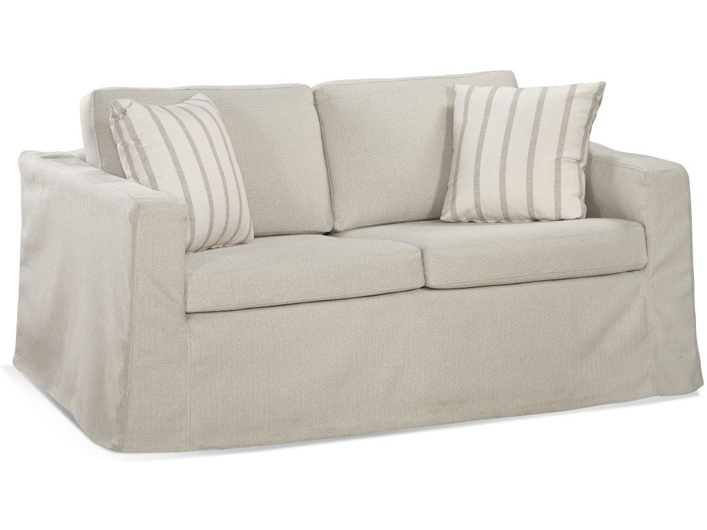 Calypso Slipcovered Loveseat