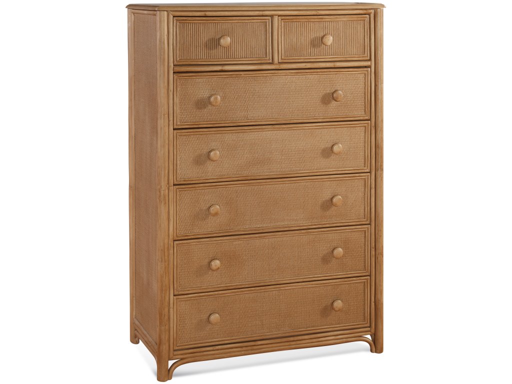 Summer Retreat Seven Drawer Chest