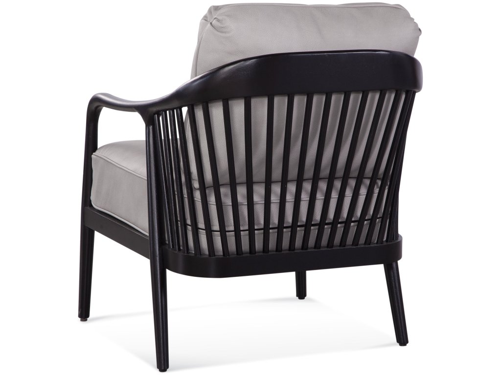 Guinevere Leather Accent Chair