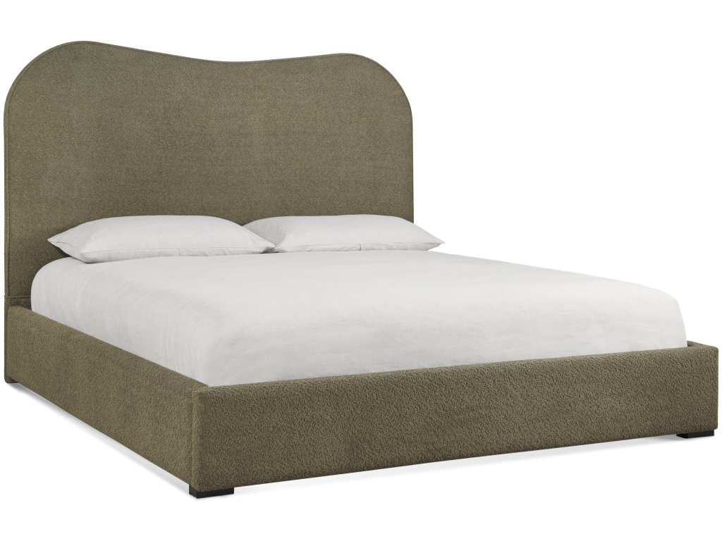 Lydia King Upholstered Bed